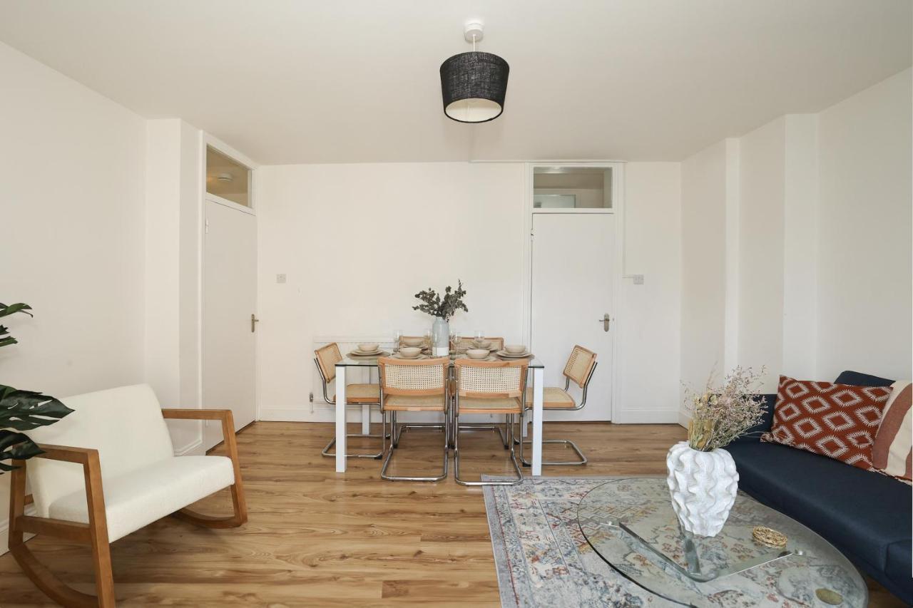 Stay In Islington In Style 3Bdr Apt Nr Upper St London Bagian luar foto