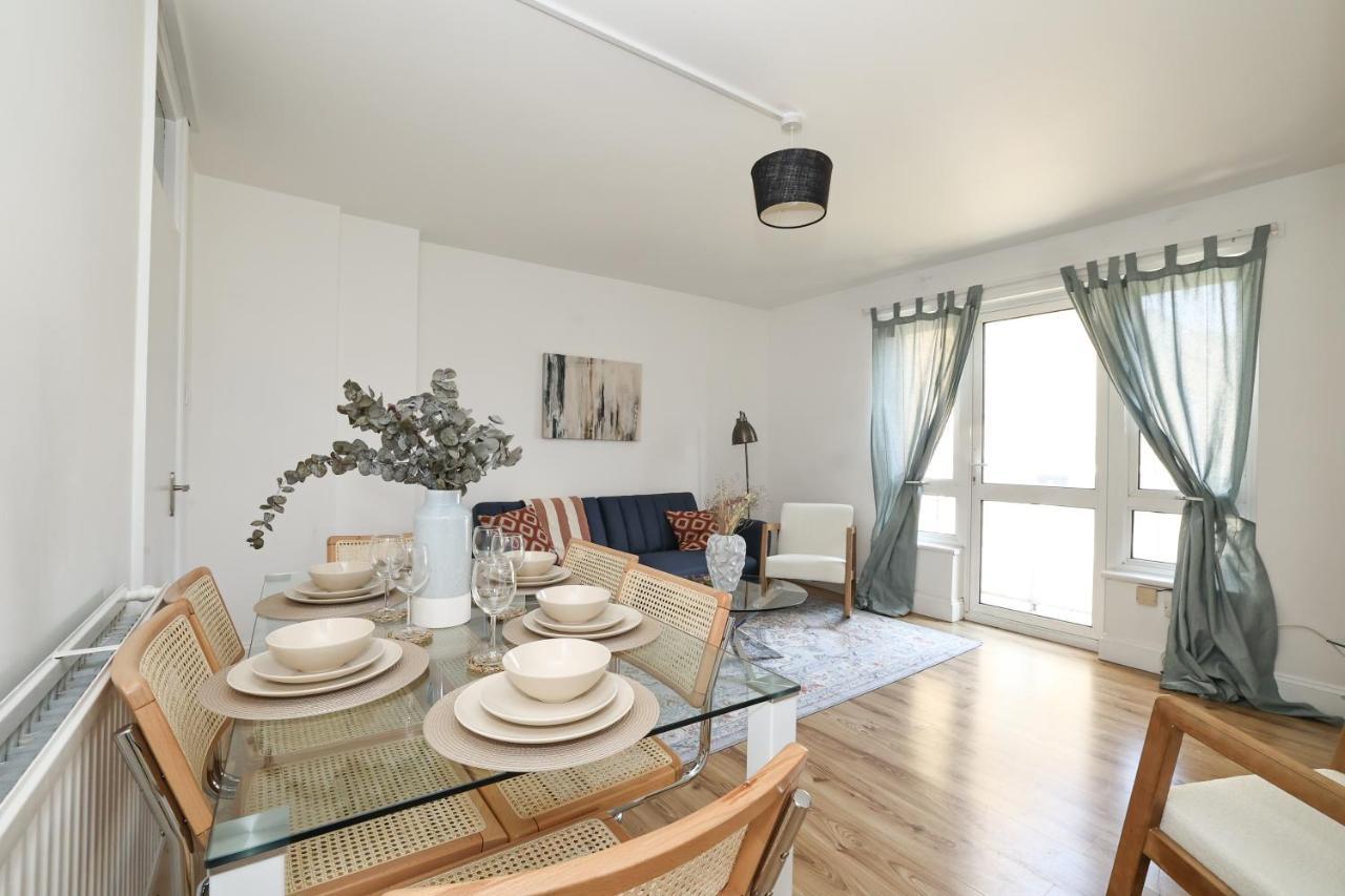 Stay In Islington In Style 3Bdr Apt Nr Upper St London Bagian luar foto