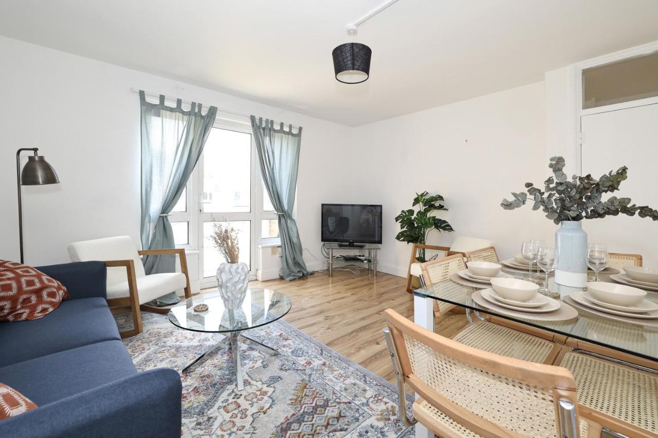Stay In Islington In Style 3Bdr Apt Nr Upper St London Bagian luar foto