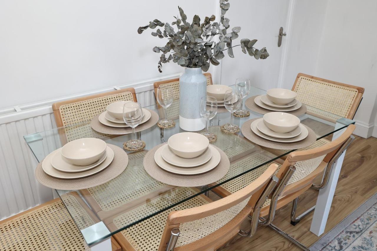 Stay In Islington In Style 3Bdr Apt Nr Upper St London Bagian luar foto